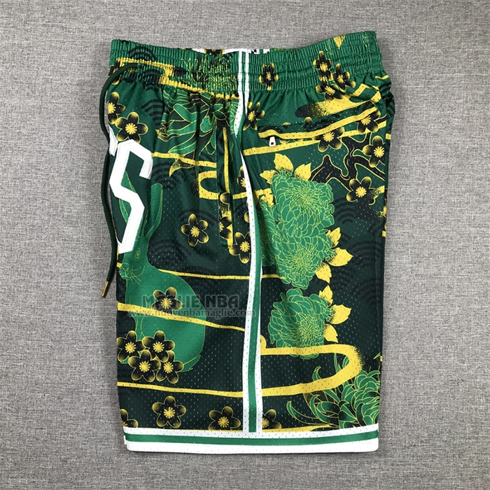 Pantaloncini
 Boston Celtics Mitchell & Ness Just Don Lunar New Year Verde
